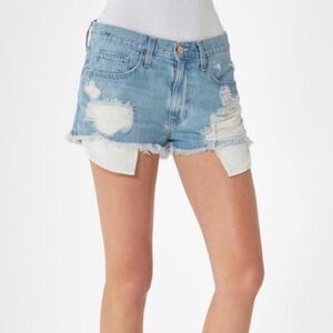 Big Star Kyle Distressed Boyfriend Shorts